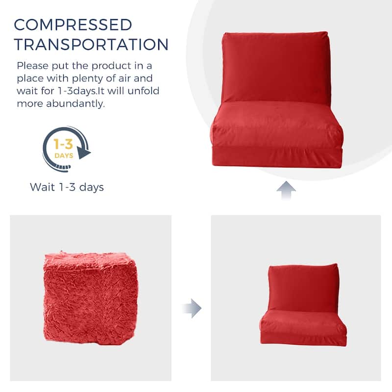 Bean Bag Bed Folding Sofa Bed Floor Mattress