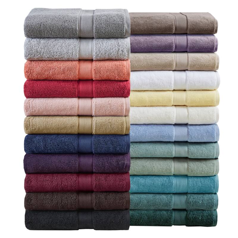 Madison Park Signature Cotton 8-piece Antimicrobial Towel Set