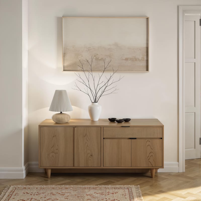 Renwil Noto 14.0" Height Table Lamps, Cream