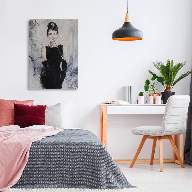 Stupell Classic Audrey Modern Details Canvas Wall Art Design By Lucille Lee