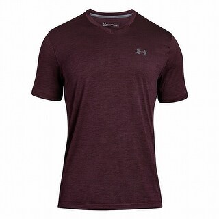 under armour burgundy shirt