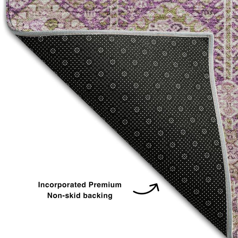 Premium Washable Super Soft Boho Global Mayfield Rug