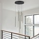 preview thumbnail 26 of 61, 8/12/18-Light Dimmable Integrated LED Chandelier Linear Kitchen Island Light