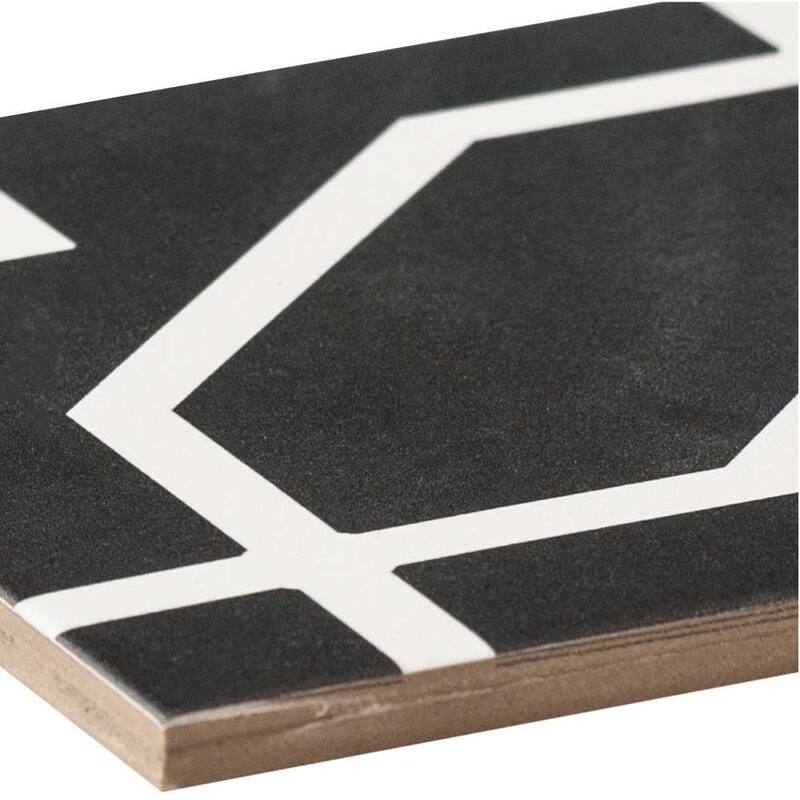 The Tile Life Gatsby 6x6 Porcelain Floor & Wall Tile