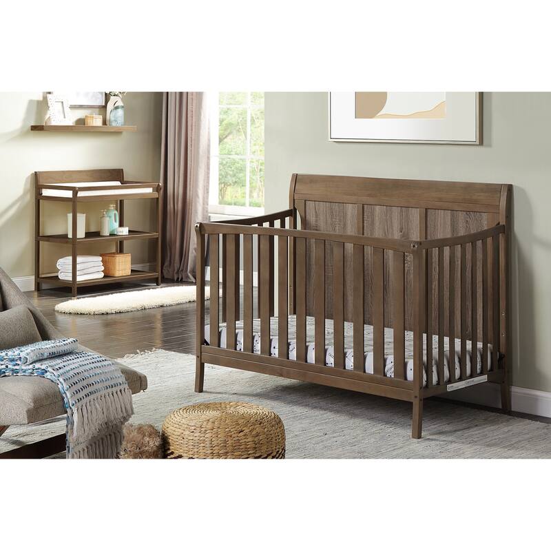 Suite Bebe Shailee 4-in-1 Convertible Crib