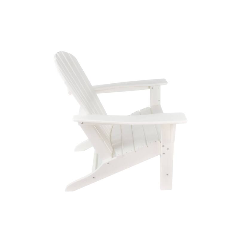 Outdoor Polystyrene Composite Adirondack Chair