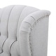 preview thumbnail 29 of 34, Walter Tufted Fabric Recliners (Set of 2) by Christopher Knight Home
