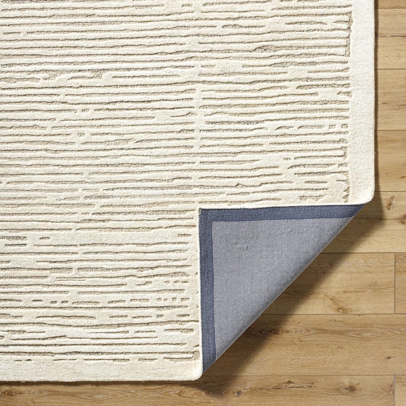 Livabliss Scandinavian Brook Stripe Area Rug