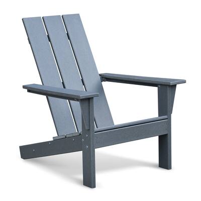 Outdoor Adirondack Chair for Outside Deck Garden Backyardf Balcony