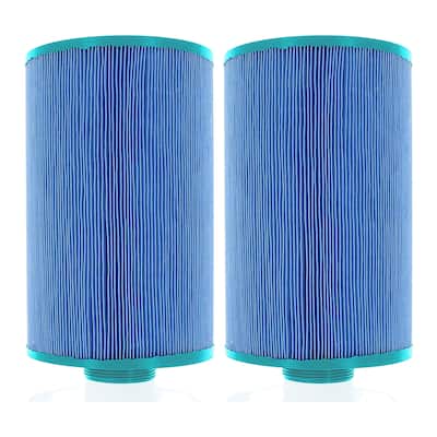Hurricane 2 Pack HF-MAS09-01M Elite Aseptic Spa Filter Cartridge Replacement - 1.4