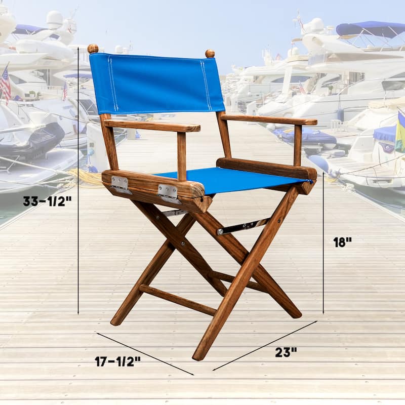 Teak Director's Chair