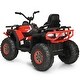 preview thumbnail 10 of 30, 12V Kids Electric 4-Wheeler ATV with 2 Speeds and LED Lights - 44.5" x 27" x 30" (L x W x H)