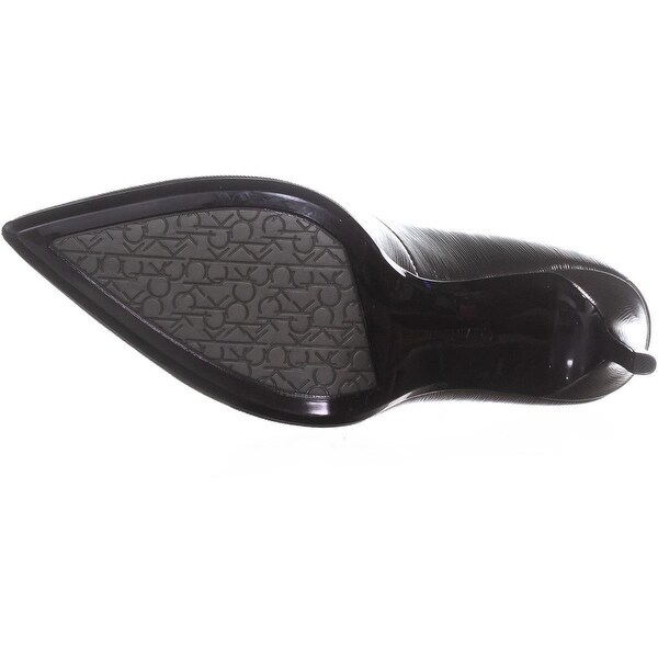 calvin klein gayle pumps anthracite