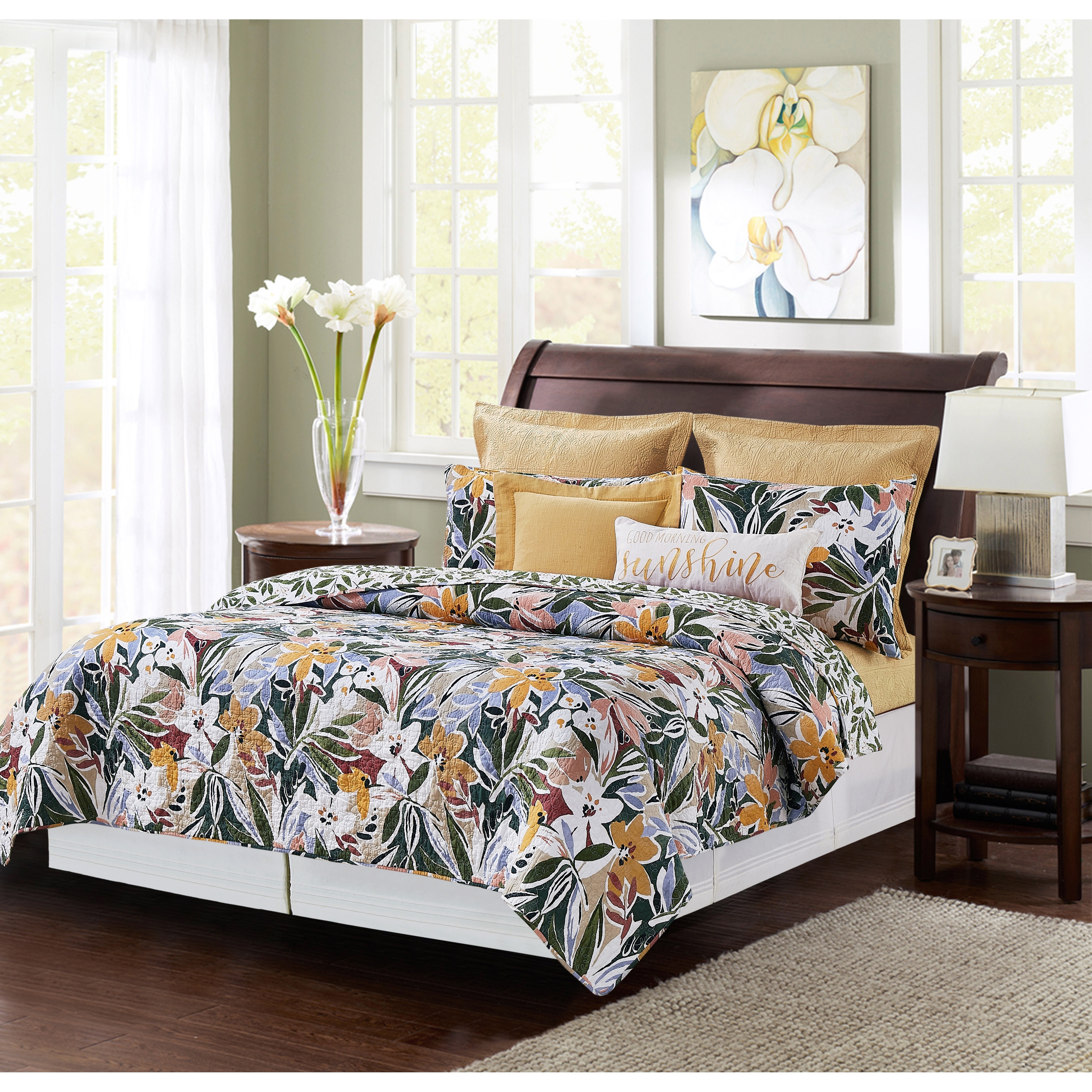 Joelle Bedding Quilt Set