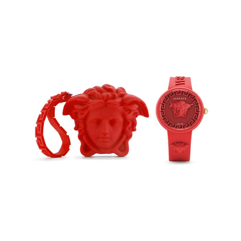 Versace Medusa Pop Silicone Watch