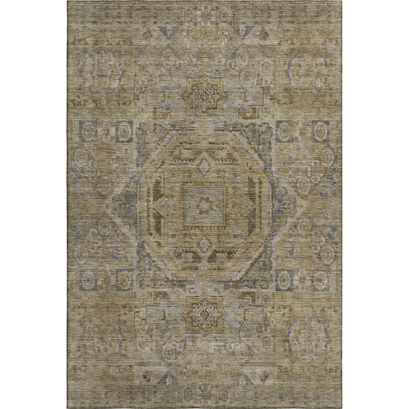 Premium Washable Super Soft Vintage Traditional Mayfield Rug