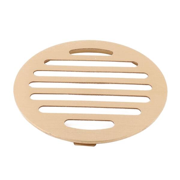 Shop Bathroom Stainless Steel Sink Strainer Filter Floor Drain Cover Cap Gold Tone Gold Tone On Sale Overstock 29306737