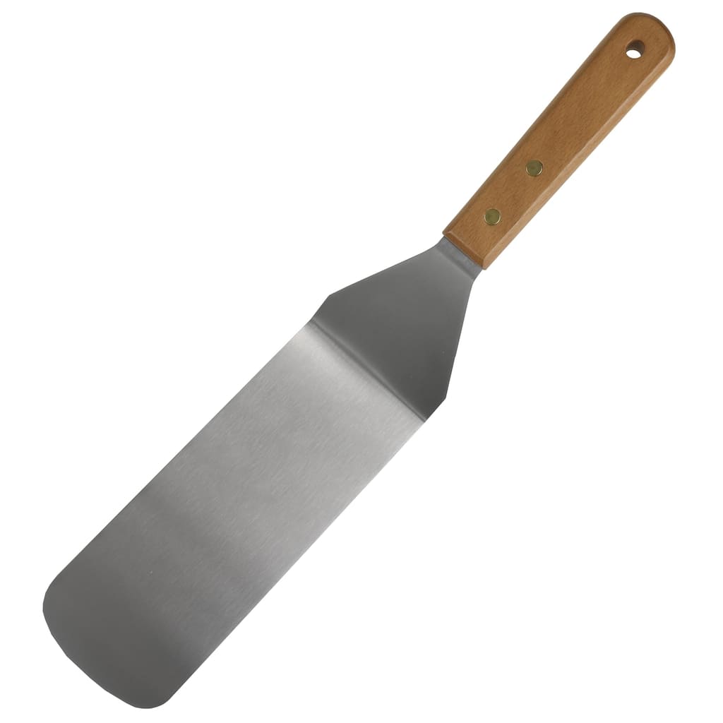 Chef Craft 14.5-inch Extra-Long Stainless Steel BBQ Griddle Turner