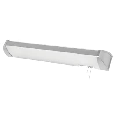Ideal 40" LED Overbed Wall Light - 39.94"L x 6.25"Ext x 6.25"W x 5.38"H - 39.94"L x 6.25"Ext x 6.25"W x 5.38"H