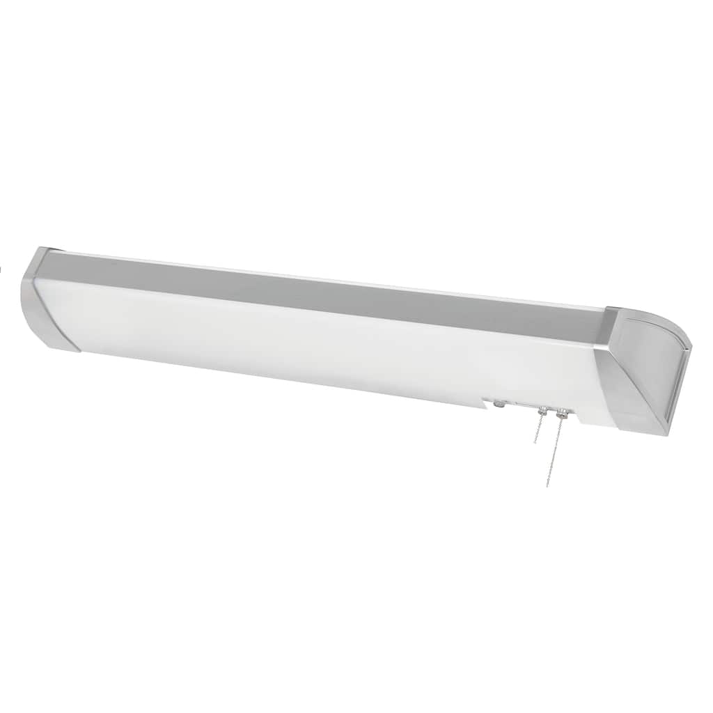 Ideal 40" LED Overbed Wall Light - 39.94"L x 6.25"Ext x 6.25"W x 5.38"H - 39.94"L x 6.25"Ext x 6.25"W x 5.38"H