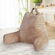 preview thumbnail 9 of 69, Cheer Collection Kids Size Reading and Backrest Pillow with Armrest Taupe