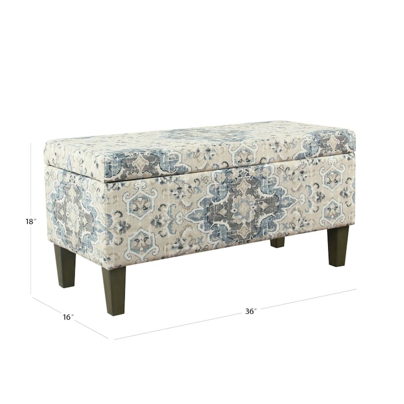 Porch & Den Holman Decorative Storage Bench