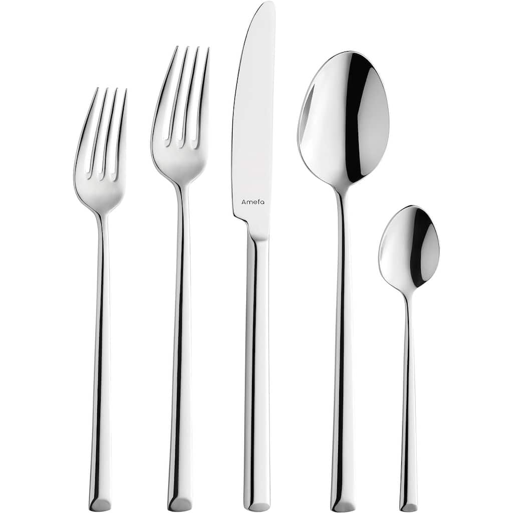 Amefa Metropole 20 Piece 18/10 Stainless Steel Flatware Set