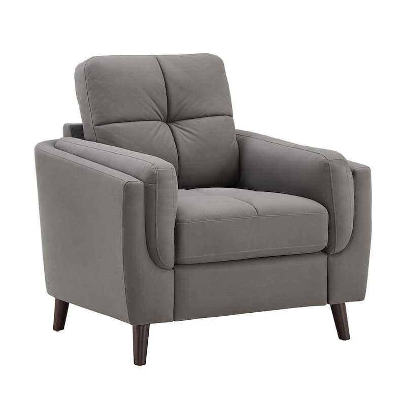 Dorelle 39" Wide Microfiber Armchair by iNSPIRE Q Modern