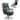 BOSSIN Big and Tall Office Chair Executive Heavy Duty Home Chairs with Foot Rest Ergonomic,High Back and Lumbar Support