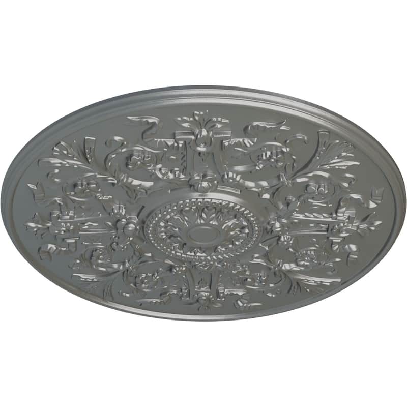33"OD x 1 3/4"P Versailles Ceiling Medallion