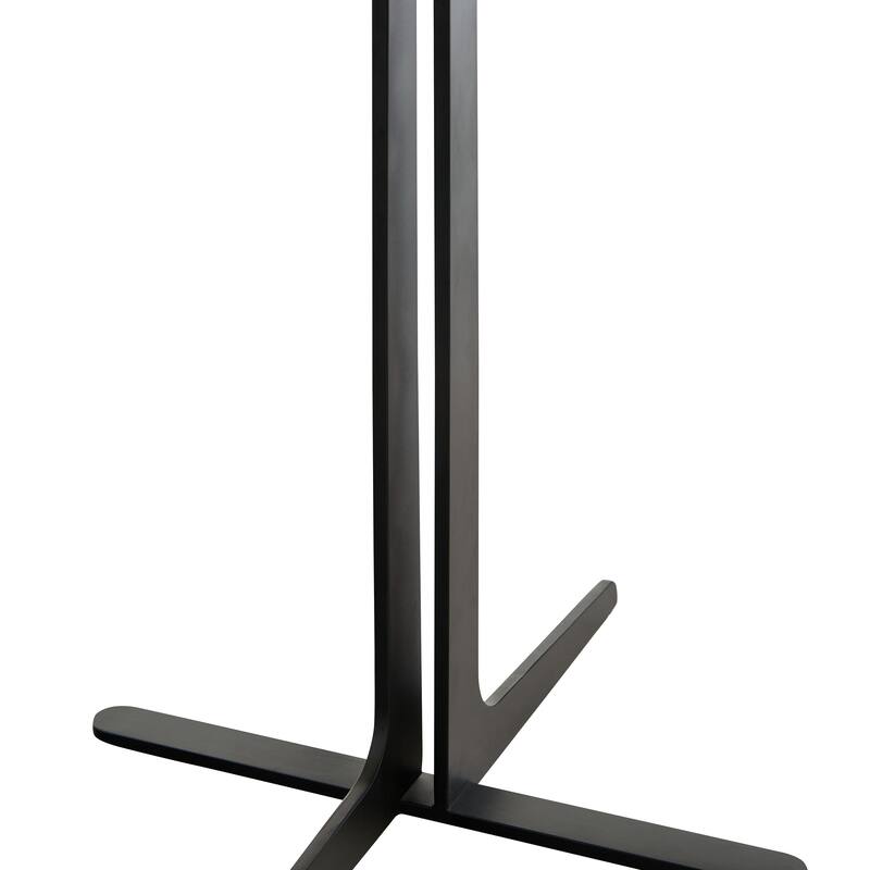 GDF Studio - Donner Classic European Metal and Glass Round End Table