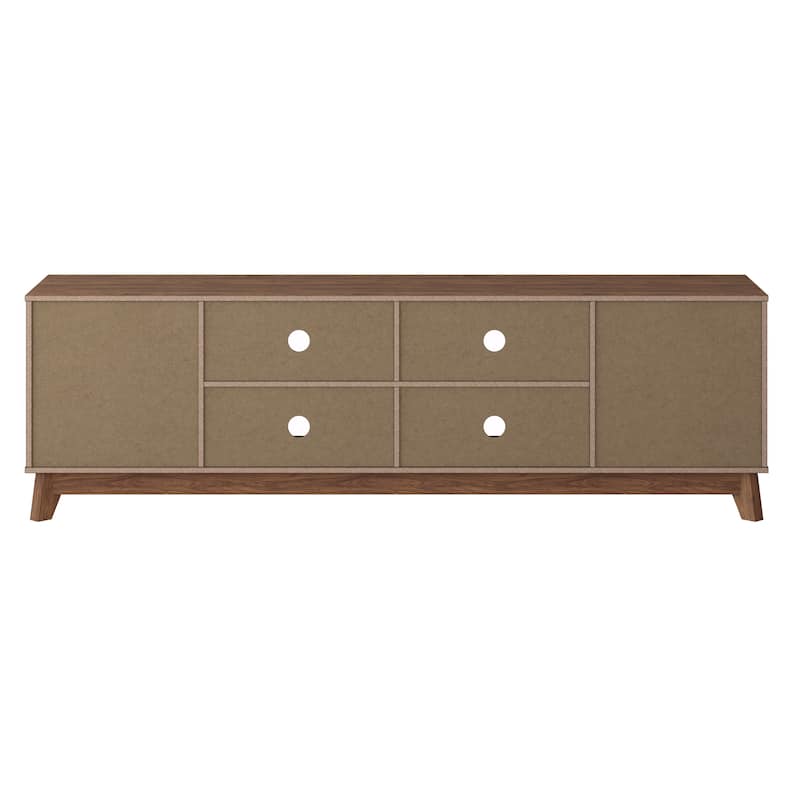 Hollywood Modern TV Stand with Drawers for TV's up to 85"