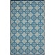 preview thumbnail 4 of 8, SAFAVIEH Handmade Four Seasons Catrina Floral Rug 3'6" x 5'6" - Blue - Rectangle