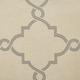 preview thumbnail 30 of 83, Madison Park Westmont Fretwork Print Grommet Top Window Curtain Panel