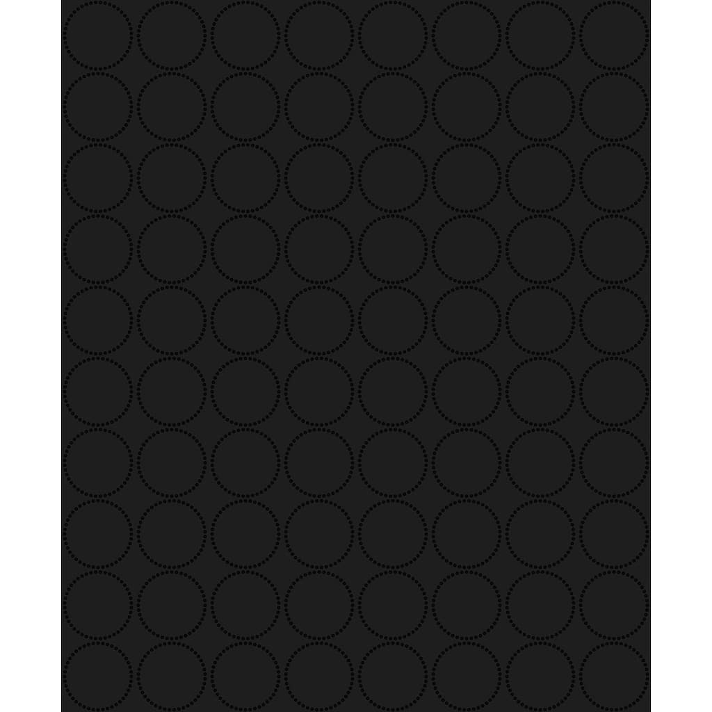 Seabrook Designs Round Geometric Non-Woven Unpasted Wallpaper