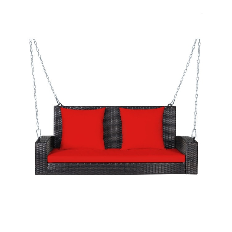 Porch swing cushions sale seat and back