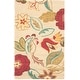preview thumbnail 12 of 15, SAFAVIEH Handmade Blossom Paisley Thursa Modern Floral Wool Rug 3' x 5' - Beige/Multi - Rectangle