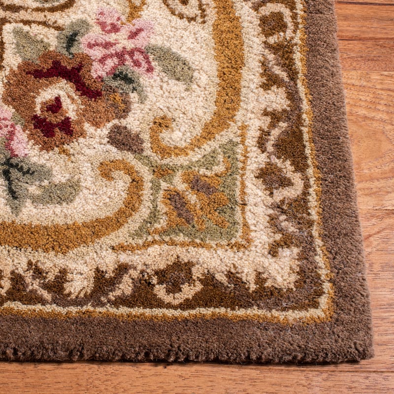 SAFAVIEH Handmade Classic Mira Traditional Oriental Wool Rug