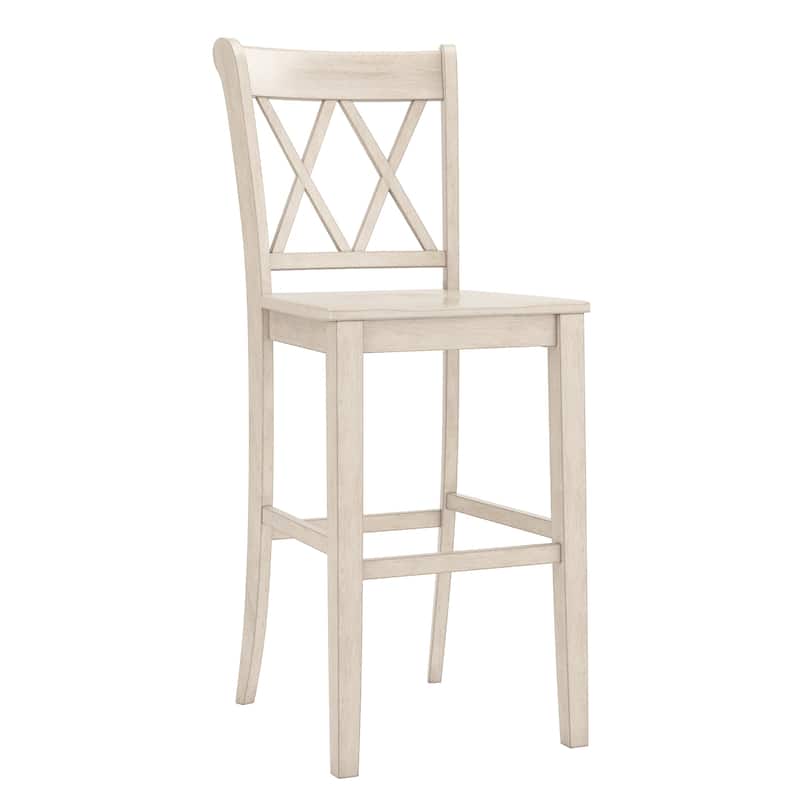 Eleanor X Back Bar Height Chairs (Set of 2) by iNSPIRE Q Classic