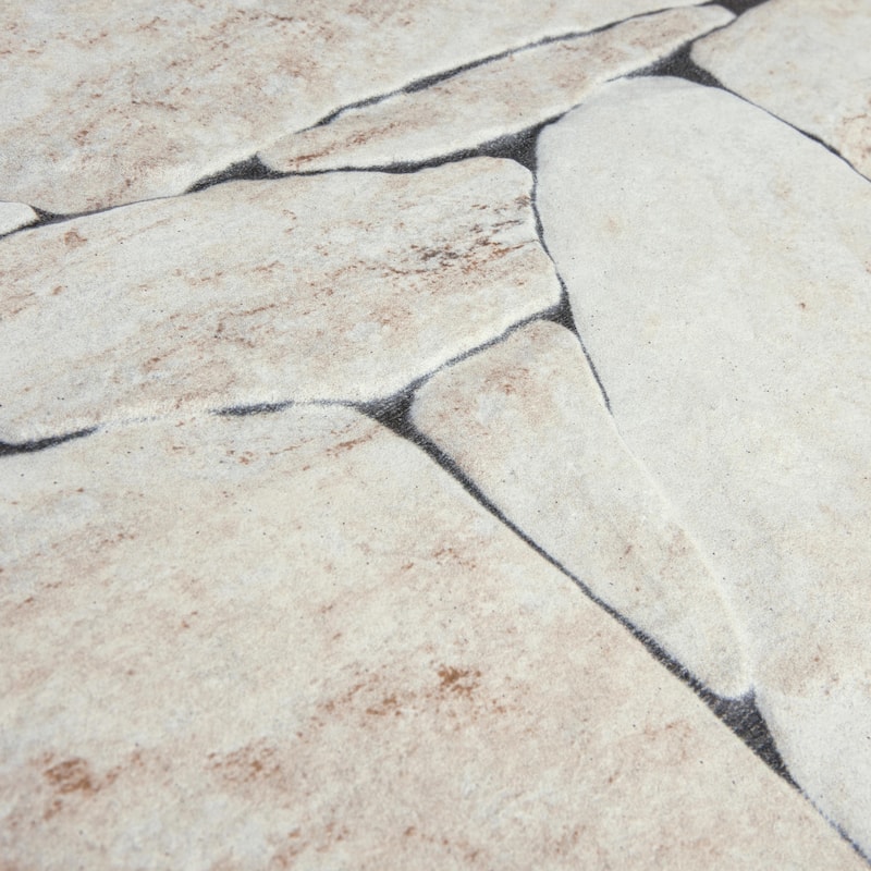 Merola Tile Caldera Roques Sand 12-5/8" x 25-1/8" Porcelain Floor and Wall Tile