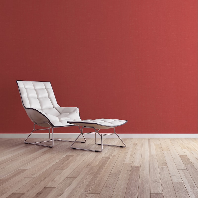 Galerie Wallcoverings Fusion Collection Linen Effect Textured Non-woven Matte Wallpaper Roll