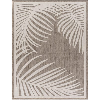Livabliss Long Beach Outdoor Safe Tropical Area Rug