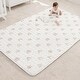 preview thumbnail 45 of 90, Premium Play Mat - Soft and Comfortable Kids & Toddler Play Mat with Non-Slip Bottom by Comfy Cubs Rainbow - Rectangle - 60" x 96"