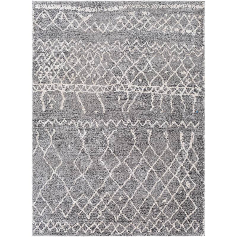 Livabliss Dorota Moroccan Trellis Area Rug