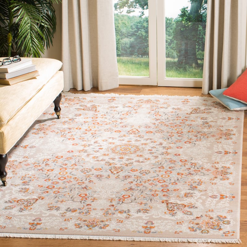 SAFAVIEH Vintage Boho Persian Elnora Oriental Polyester Rug with