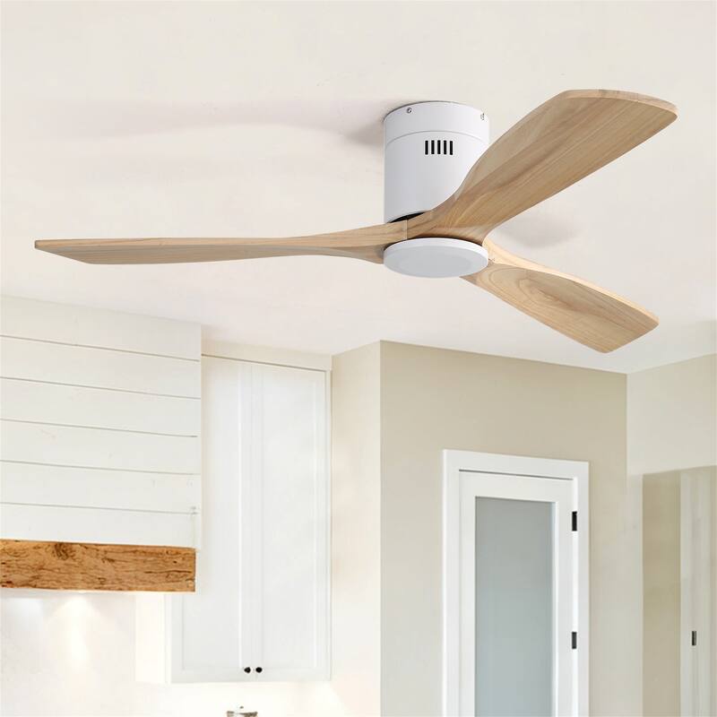 52 Inch Smart Remote Control Ceiling Fan with DC Motor