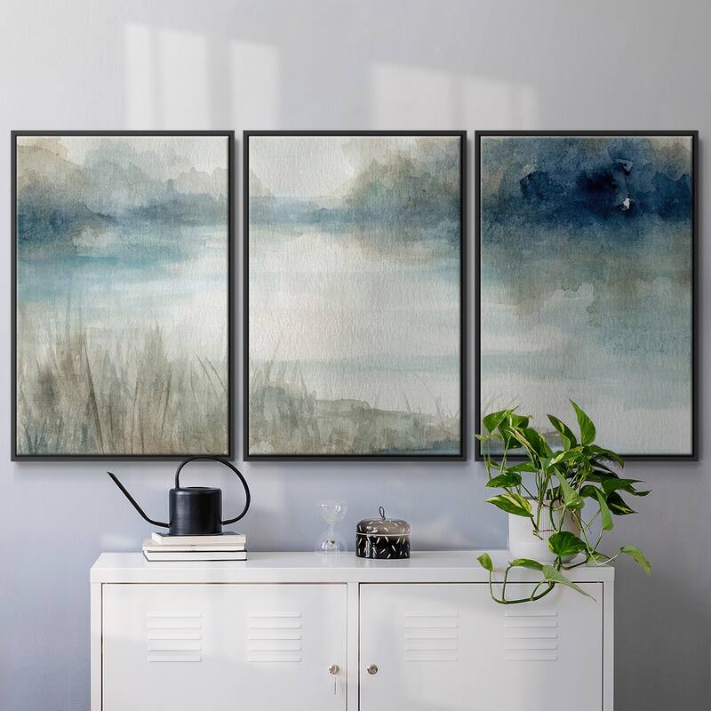 Still Evening Waters - Multi Piece Framed Canvas