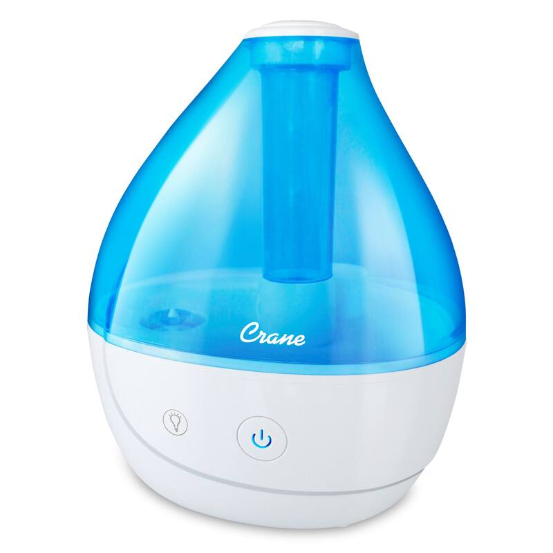 Personal Ultrasonic Cool Mist Humidifier - Blue