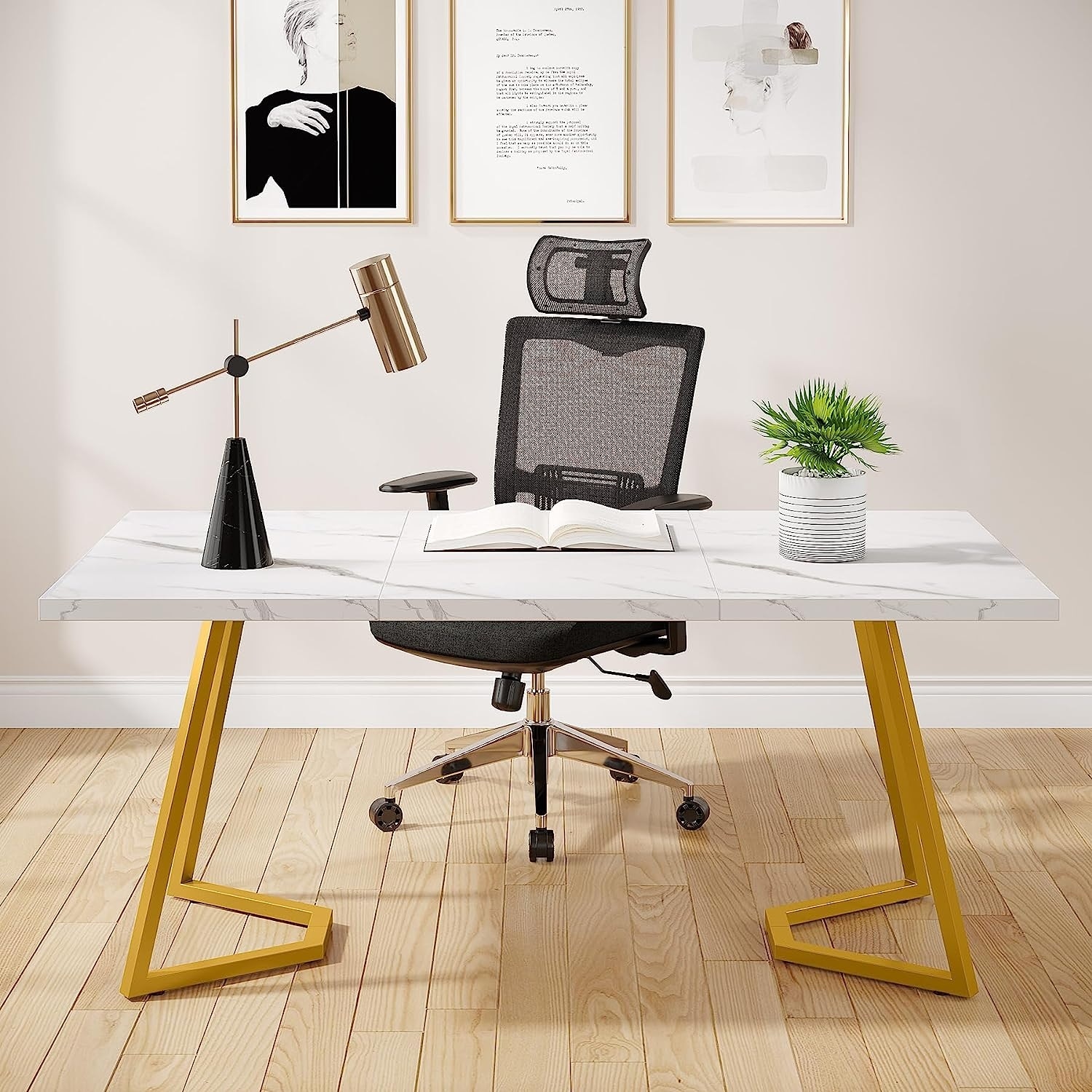 Marble computer table sale