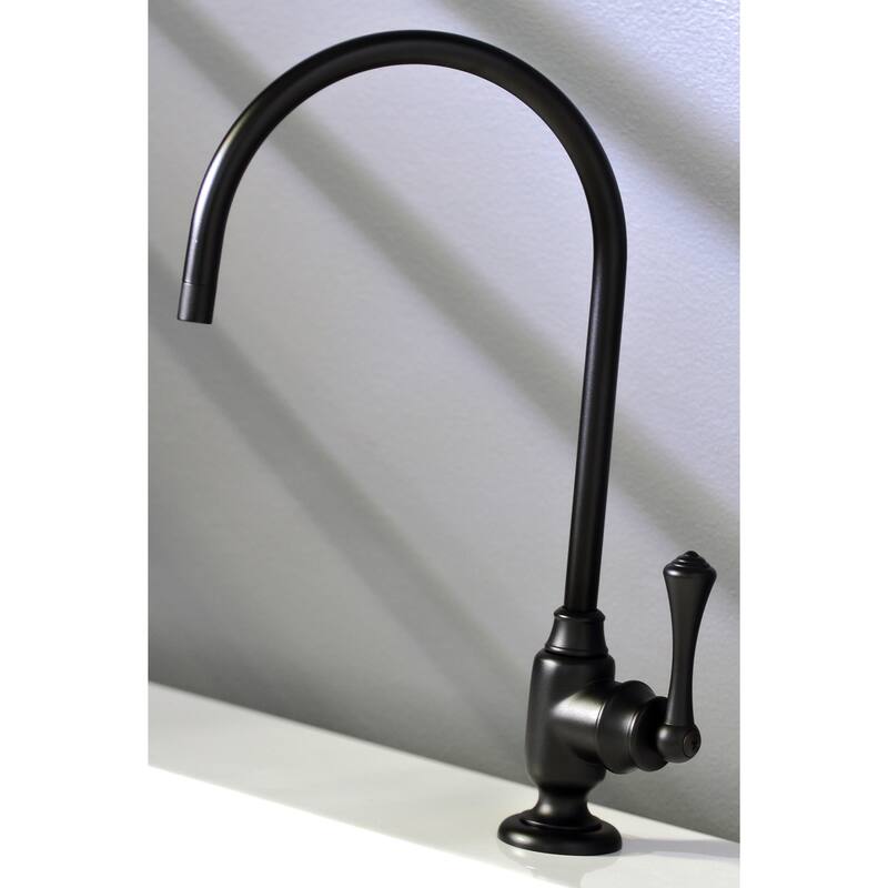 Vintage Single-Handle Water Filtration Faucet